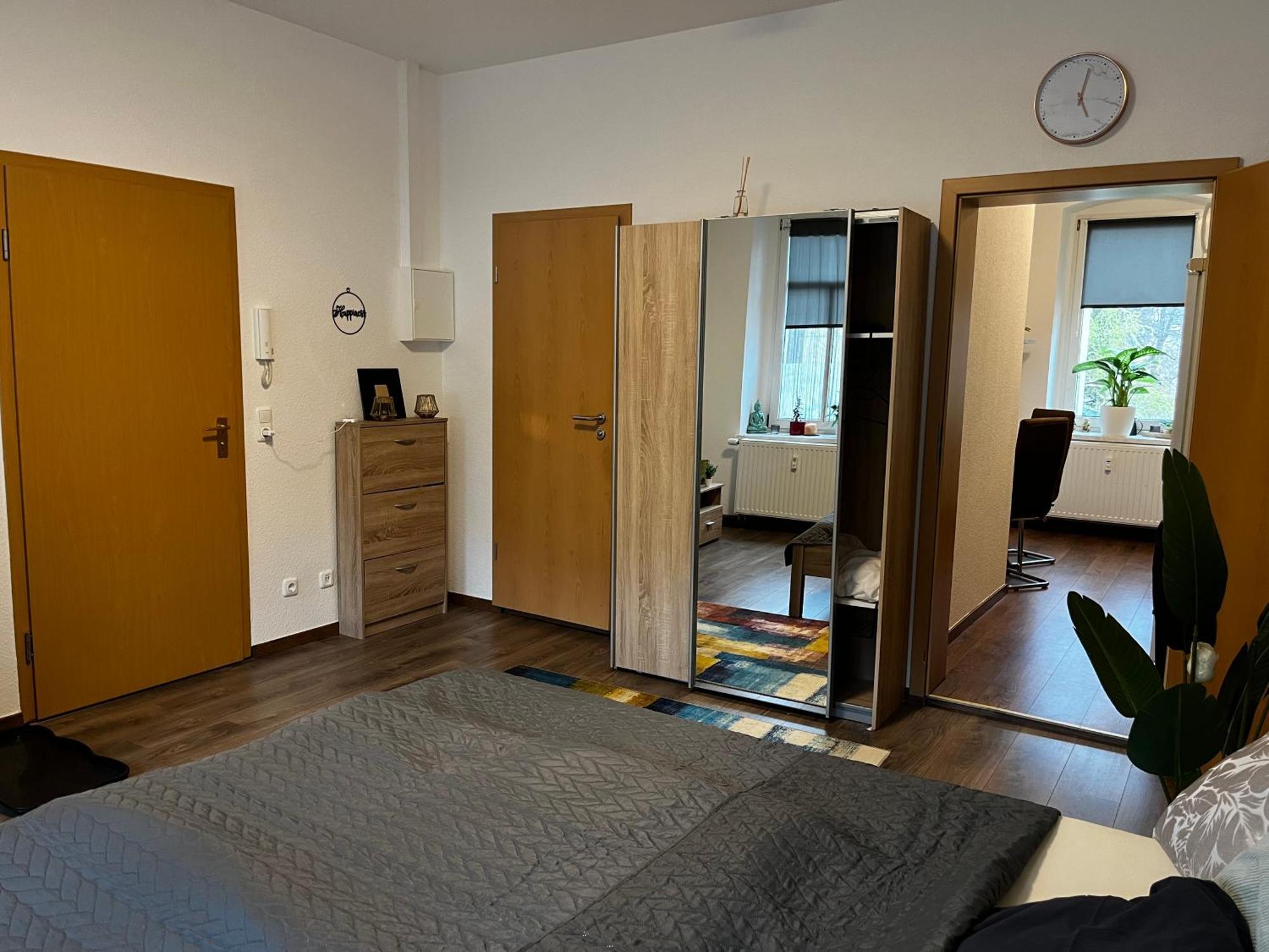 Ferienwohnung Karli'S Plaetzchen Gera Exterior foto