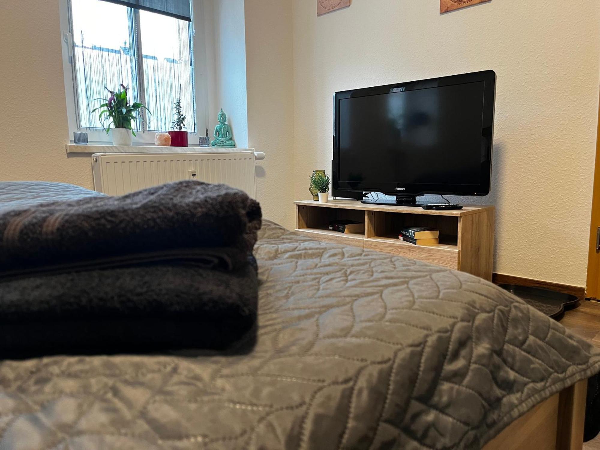 Ferienwohnung Karli'S Plaetzchen Gera Exterior foto